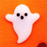 Designer Vampire Shoe Charm Accessories Scary Halloween Monster Shoes Buttons Skeleton Sandals Charm
