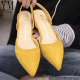 2020 Hot Sell Women Pumps Ankle Strap Thick Heel Women Shoes Square Toe Mid Heels Dress Work Pumps Comfortable Ladies Shoes 3