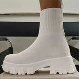 Women Sneakers Socks Sports Shoes For Women Platform Zapatillas Mujer Heels Autumn Winter Sneakers Women Casual Shoes