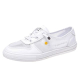 Shoes Woman Modis Slip on Sneakers All-Match Round Toe Tennis Female Slip-on New Summer Cute Sports Casual Small Small