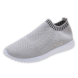 Hot Selling Breathable Lightweight Sports Casual Shoes Round Head Fashion Plus Size 43 Women's Single