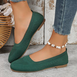 Breakj Fashion Large Size Spring And Autumn New Casual One Foot Pedal Single Shoe