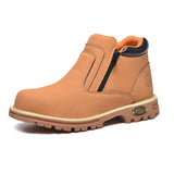 Waterproof Boots Safety Shoes Men Work Boots Outdoor Hiking Boots Work Shoes Anti Puncture Work Safety Boots