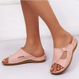 Breakj Cool Slippers Women 2025 Spring And Summer New Flat Bottom Wear Slippers