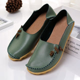 Fashion Women Flat Shoes Round Head High Quality Mother Shoes Ballet Comfortable Candy Colors Ladies Footwear Zapatos