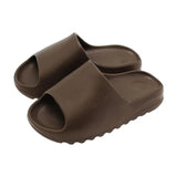 Summer Hot Sale Unisex Thick Bottom Slides Women Men Outdoor Beach Slippers Sandals Rosy Red Slides Flip Flops Women's