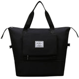 Oxford Handbags Outdoor Waterproof Foldable Travel Bag Large Capacity Tote Bag Gym Shoulder Bag Women's Bag