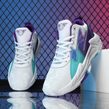 Basketball Shoes for Men Breathable Women Basketball Shoes Non-Slip Outdor Sports Shoes Gym Training Athletic