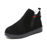 Add Warm Cotton Boots 2023 Korean Cotton Shoes Women's Fashion Platform Women's Big Cotton
