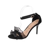 Breakj Head Half Drag Woman With Rough Heel Square Head Metal Buckle Slippers 2025 Summer New Korean Version Of Semi-Storage Sandals Women's