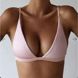 Brazilian Bikini Tops Summer Women Swimsuit Swimwear Sexy Bikinis Bathing Suit Women Swimming Costume Ladies Tops