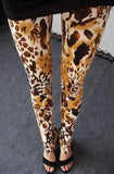 Fitness Clothing Sexy Legging Leopard Leggings Women Sportswear Activewear Pants Printing High Waist