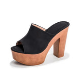 Clogs Chunky Super High Heels Women Sandals Platform Shoes for women Pumps Female Flipflop Slippers Sexy Sandalias