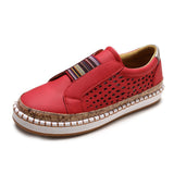 Breakj Color Leoper Shoes 2025 Spring And Autumn Flat-Soled Single Shoes Flat Heel Sports Casual