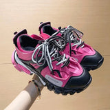 Spring New Products Ladies Casual Shoes Lightweight Breathable Shoes Solid Color Fashion Shoes Outdoor Wear-Resistant
