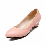 Breakj Size Single Shoe Shallow Mouth Low Heel