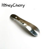 Steel Metal Shoehorn 18cm Not Bow Length Straight Without Curved