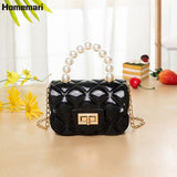 Marbling Crossbody Bags For Women 2021 PU Leather Shoulder Bag Waterproof Handbags For Women Korean Style Female