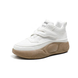 Breakj Women's Shoes 2024 New Ins Korean High Top Small White Shoes Versatile Student Platform Casual Shoes
