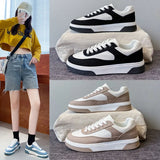 New Autumn Casual Sneakers Women Canvas Shoes Fashion Breathable Sport Shoes Basket Female Platform Vulcanized
