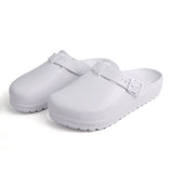 Men Classic Anti Bacteria Surgical Medical Shoes Safety Closed Toe Mule Clogs Slippers Cleanroom Work Slides For Women