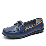 Nurse Flat Shoes Women 2021 Women's Moccasins Loafers Shoes For Female Lace Up Breathable Flats Walking Chaussure