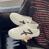Small White Shoes Women's Leisure Fashion New Flat Shoes In The Spring Of 2024 Korean Sports