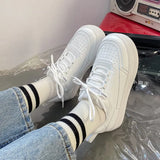 shoes lolita sneakers Lace-up Women's Sneakers Vulcanize Shoes for Women Woman's casual Shoe Footwear Zapatillas
