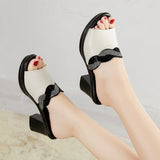 Women Slipper's 2021 Ladies Summer Slippers Shoes Women High Heels Fashion Rhinestone Summer Shoes Genuine