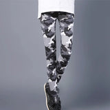 Graffiti Leggings Floral Patterned Print Leggins For Women Leggings Houndstooth Sale Elastic Design Vintage Leggins