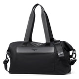 Yoga Fitness Bag Shoe Position Dry And Wet Separation Swimming Bag Male Short Trip Bag Large Capacity Lightweight Duggel
