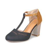Large Size Women's Sandals 2024 Spring And Summer New Women's Shoes Thick