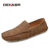 Plus Size 38~47 Men Loafers Fashion Summer Casual Shoes Classics Lightweight Men Driving Shoes Non-slip Flat