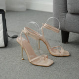 Heels High-Heeled Shoes With Fashionable Toes And Women's Large-Size