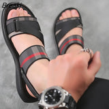 Slippers Men's Non-slip Shoes Unisex Slippers Comfortable Sandals Beach Drag Soft Indoor Size 46 Men Shoes Sandals