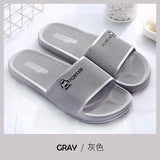 new household bathroom slippers women's summer antiskid men's home plastic soft bottom bath couple women's