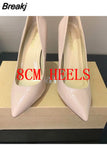 2023 New Women Pumps Patent Leather High Heels Shoes Fashion Office Shoes Stiletto Party Shoes Female Comfort Women