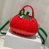 And Summer New Women Bag Portable Messenger Bag PU Women Bags Pumpkin Shape Creative