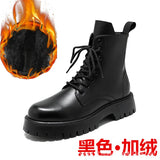 Breakj Men's British Boots Black Chelsea
