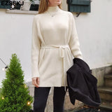 warm chic oversize Sweater Pullover Women winter autumn Female 2021 sweater loose long sleeve casual sweater with