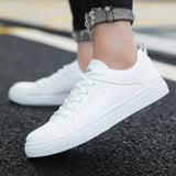 New Men's Shoes Korean Version Trendy Boys' Low-Board