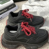 Breakj Shoes Women's Low Top (Help High Less Than Cm) Year Winter Rubber