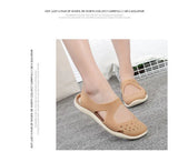 Women's Sandals 2020 Fashion Lady Girl Sandals Summer Women Casual Jelly Shoes Sandals Hollow Out Mesh Flats Beach