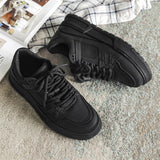 Breakj China-Fashion Niche Design Men's Shoes Black Lovers Platform Shoes Ins Versatile Men And Women's Casual Shoes