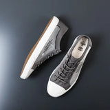 o'clock Summer New Men Canvas Shoes Hard-wearing Breathable Sneakers All-match Male Vulcanized Shoes Fashion Casual