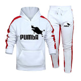Fashion Clothing Men Sets Two Pieces Casual Sweatshirts Cotton Men Tracksuit Hoodies+ Pants Sport Shirts Autumn Set