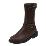Fashion Boots, Knight Boots, Women's Boots, Autumn And Winter, New Vintage Style Boots, Martin Boots, Women's