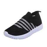 Mesh Sneakers Lace Up Flat Vulcanized Breathable Ladies Shoes Comfortable Walking Casual Summer Spring Female Fashion