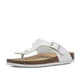 Men Cork Slippers PU Leather Men's Sandals Fashion Flip Flops For Men Mule Clogs Slippers