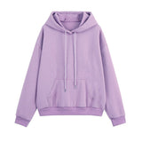 Tracksuits Women Casual Solid Long Sleeve Hoodie Pants Set Autumn Winter Fleece Warm Suit Female Sportwear Hooded